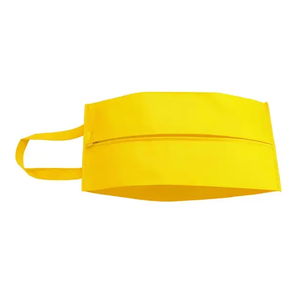 Schuhtasche Recco - gelb, Farbe: gelb personalisierte Geschenke , 3 image