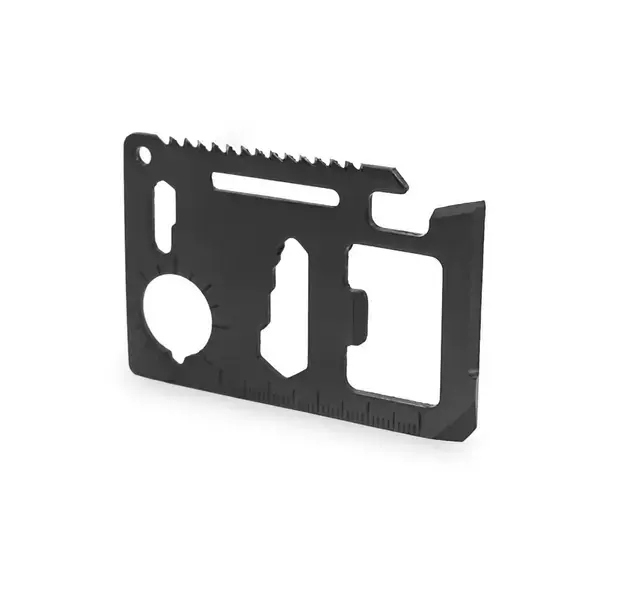 Multiwerkzeug Wicax - schwarz, Farbe: schwarz personalisierte Geschenke , 19 image