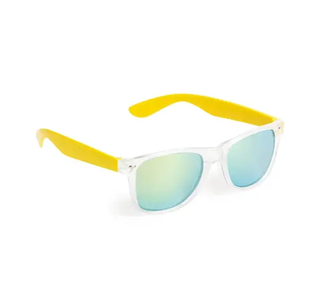 Sonnenbrille Harvey - gelb, Farbe: gelb personalisierte Geschenke , 23 image
