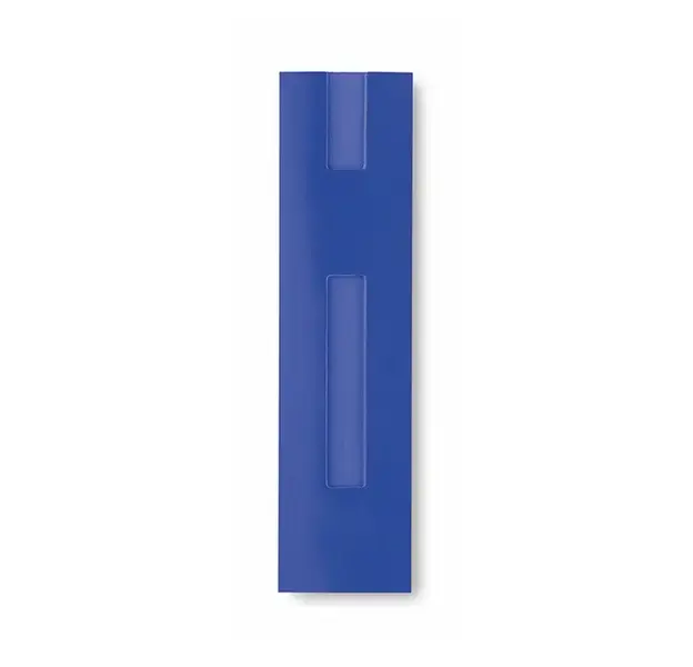 Kugelschreiber Hülle Menit - blau, Farbe: blau personalisierte Geschenke , 5 image