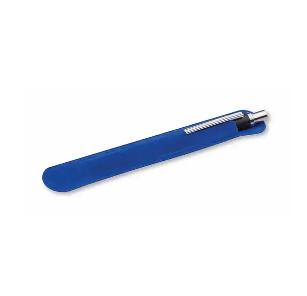 Kugelschreiber Hülle Velvex - grau, Farbe: grau personalisierte Geschenke , 6 image