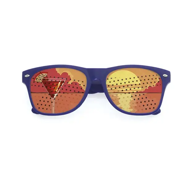Brille Zamur - schwarz, Farbe: schwarz personalisierte Geschenke , 12 image