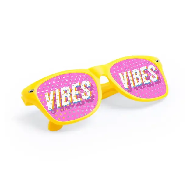 Brille Zamur - weiß, Farbe: weiß personalisierte Geschenke , 19 image