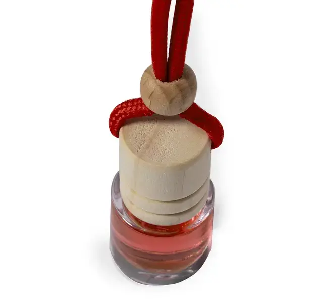 Lufterfrischer Telox - gelb, Farbe: gelb personalisierte Geschenke , 5 image