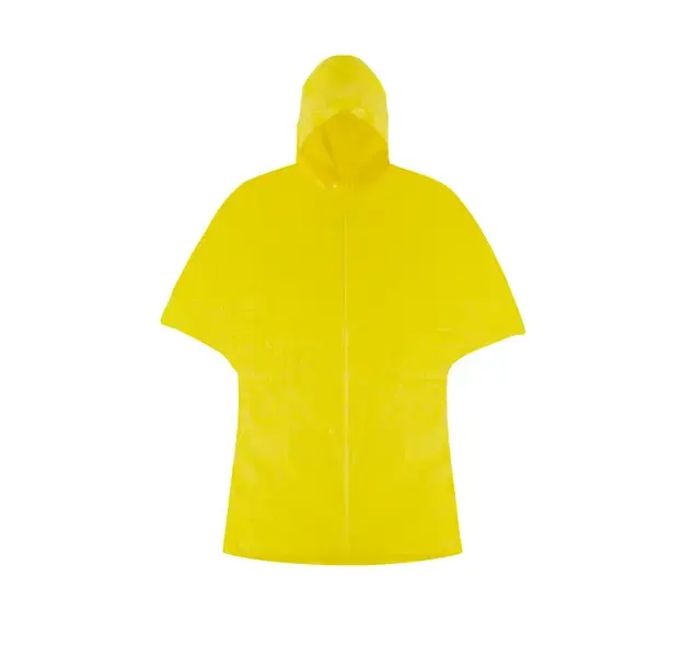 Poncho Zaril - gelb, Farbe: gelb personalisierte Geschenke , 13 image