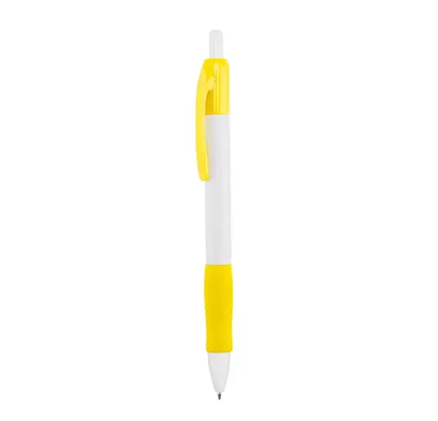 Kugelschreiber Zufer - gelb, Farbe: gelb personalisierte Geschenke , 4 image