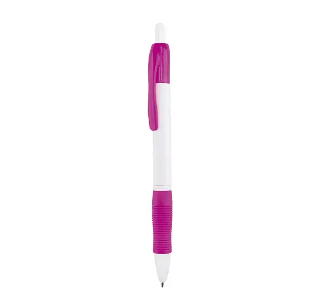 Kugelschreiber Zufer - rosa, Farbe: rosa personalisierte Geschenke , 4 image