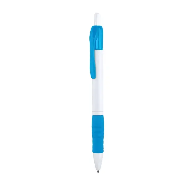 Kugelschreiber Zufer - hellblau, Farbe: hellblau personalisierte Geschenke , 4 image