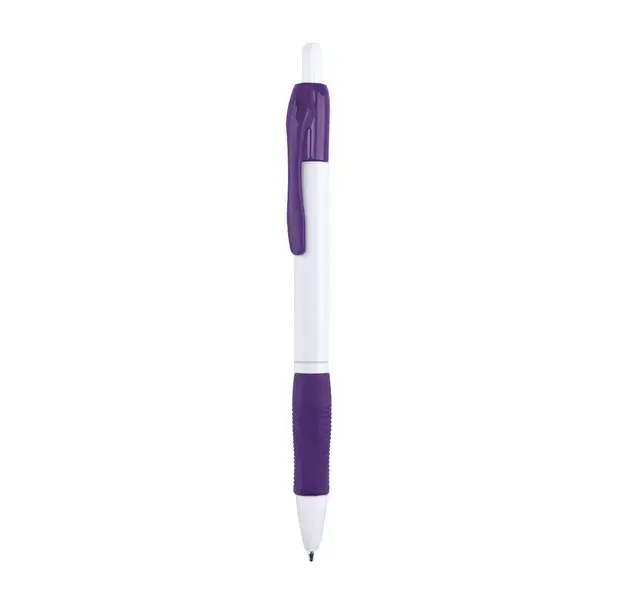 Kugelschreiber Zufer - lila, Farbe: lila personalisierte Geschenke , 4 image