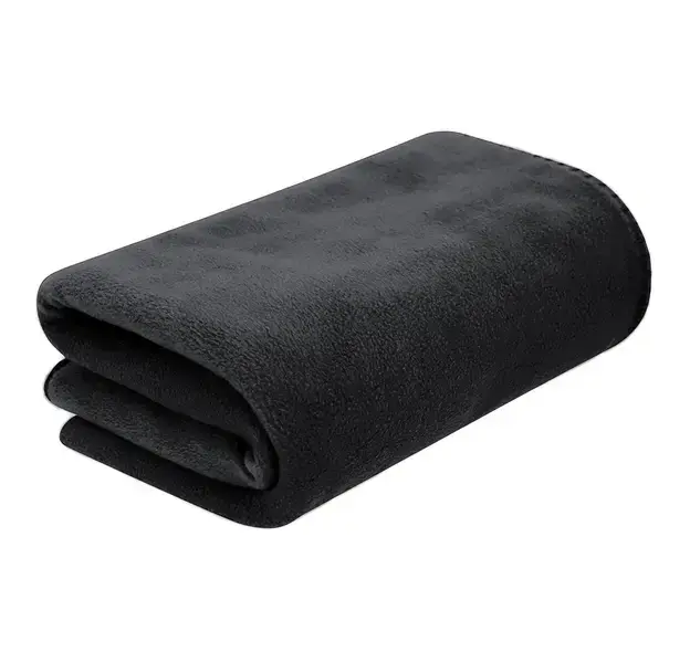 Decke Menex - schwarz, Farbe: schwarz personalisierte Geschenke , 9 image