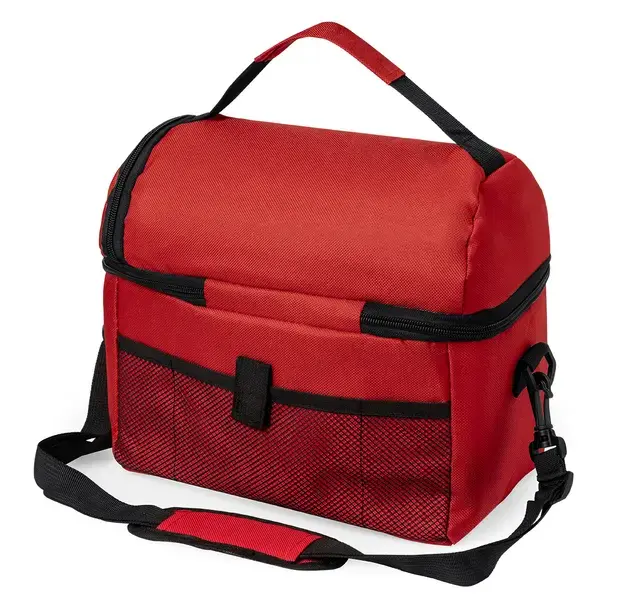Kühltasche Bemel - rot, Farbe: rot personalisierte Geschenke , 5 image
