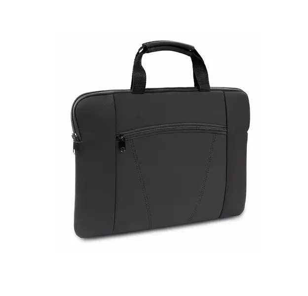 Laptop-Tasche Xenac - schwarz, Farbe: schwarz personalisierte Geschenke , 4 image