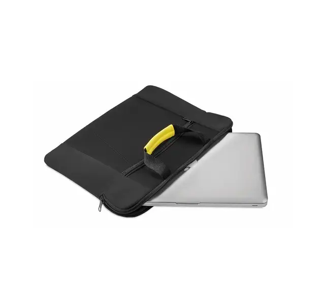 Laptop-Tasche Xenac - schwarz, Farbe: schwarz personalisierte Geschenke , 3 image