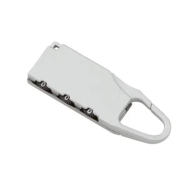 Kofferschloss Zanex - silber, Farbe: silber personalisierte Geschenke , 3 image