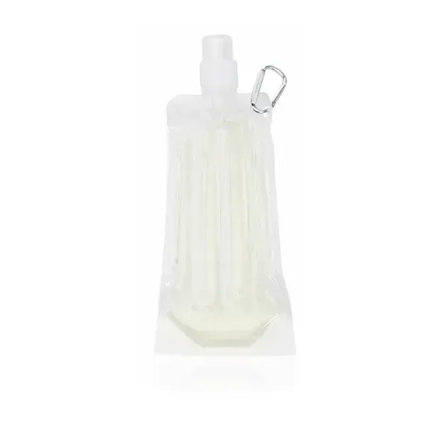 Trinkflaschen Kühler Luthor - transparent, Farbe: transparent personalisierte Geschenke , 3 image
