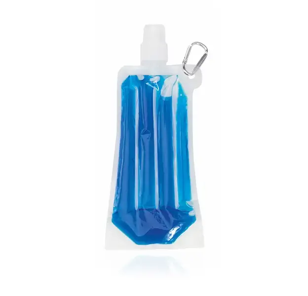 Trinkflaschen Kühler Luthor - blau, Farbe: blau personalisierte Geschenke , 3 image