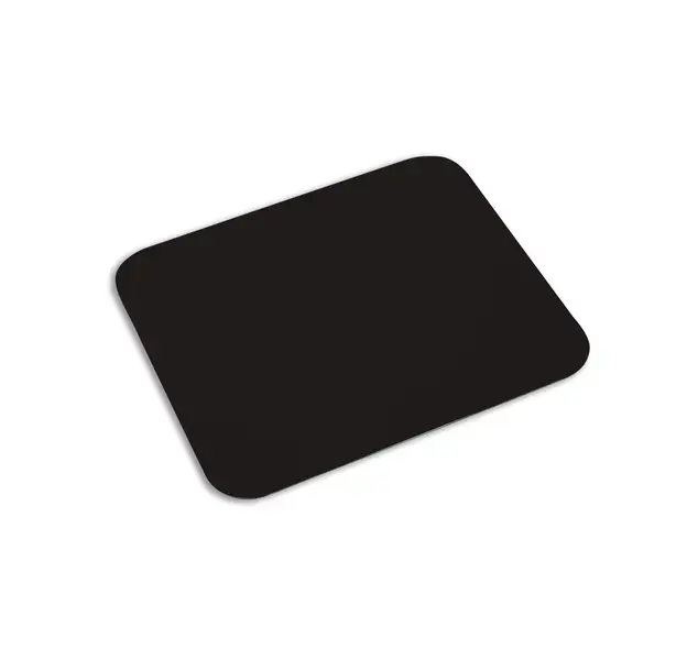 Mauspad Vaniat - schwarz, Farbe: schwarz personalisierte Geschenke , 10 image