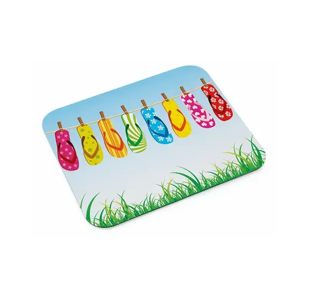 Mauspad Vaniat - orange, Farbe: orange personalisierte Geschenke , 5 image
