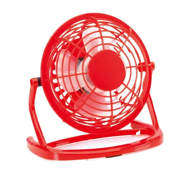 Mini Ventilator Miclox - rot, Farbe: rot personalisierte Geschenke , 3 image