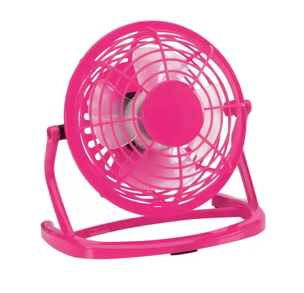 Mini Ventilator Miclox - rosa, Farbe: rosa personalisierte Geschenke , 3 image