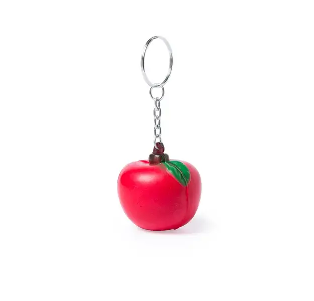 Antistress Schlüsselanhänger Fruty - grün personalisierte Geschenke , 9 image