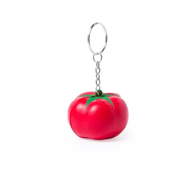 Antistress Schlüsselanhänger Fruty - rot personalisierte Geschenke , 9 image