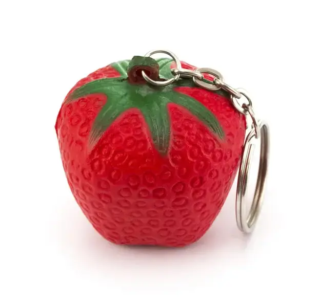 Antistress Schlüsselanhänger Fruty - rosa, Farbe: rosa personalisierte Geschenke , 5 image