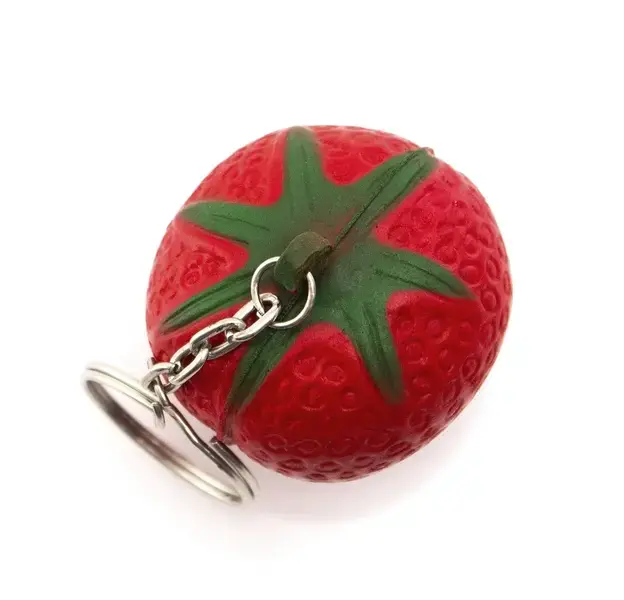 Antistress Schlüsselanhänger Fruty - gelb, Farbe: gelb personalisierte Geschenke , 6 image