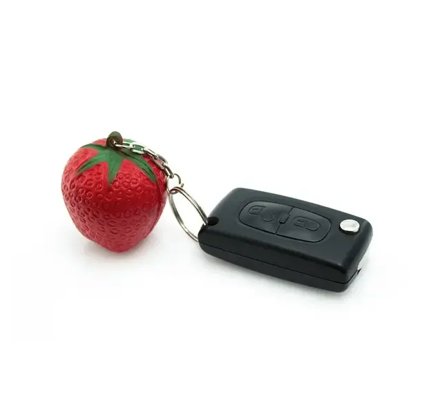 Antistress Schlüsselanhänger Fruty - gelb, Farbe: gelb personalisierte Geschenke , 7 image