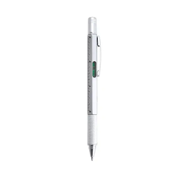 Multifunktion Kugelschreiber Sauris - silber, Farbe: silber personalisierte Geschenke , 26 image