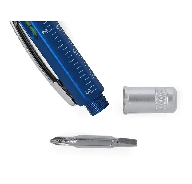Multifunktion Kugelschreiber Sauris - blau, Farbe: blau personalisierte Geschenke , 13 image