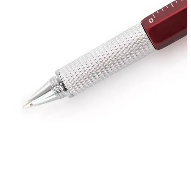 Multifunktion Kugelschreiber Sauris - rot, Farbe: rot personalisierte Geschenke , 12 image