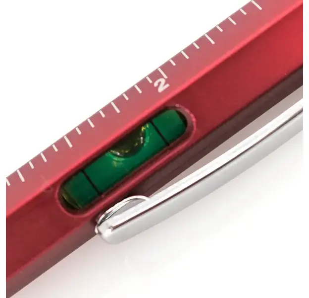 Multifunktion Kugelschreiber Sauris - weiß, Farbe: weiß personalisierte Geschenke , 18 image