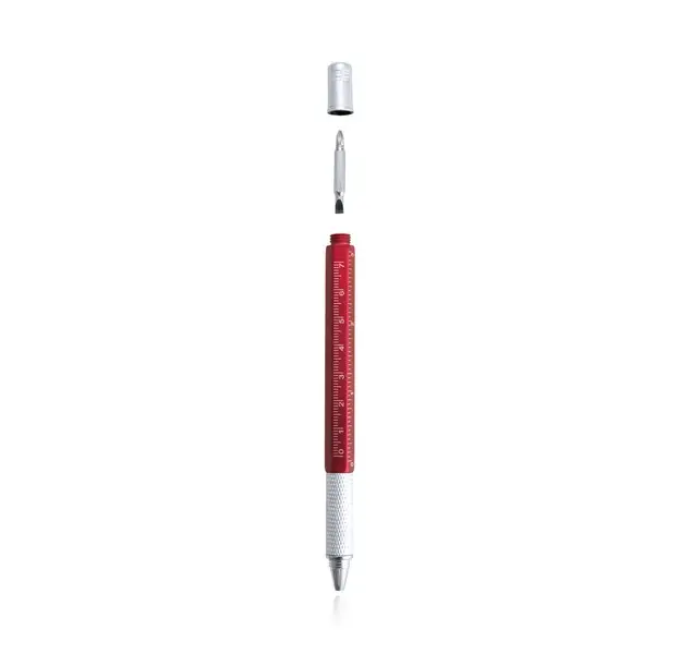 Multifunktion Kugelschreiber Sauris - silber, Farbe: silber personalisierte Geschenke , 21 image