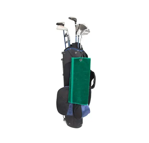 Golf Handtuch Tarkyl - navy blau, Farbe: navy blau personalisierte Geschenke , 3 image
