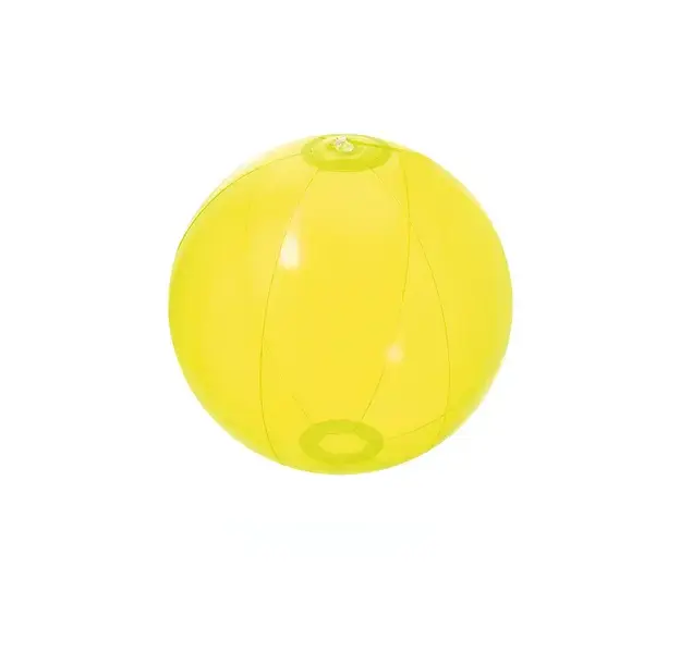 Strandball Nemon - gelb, Farbe: gelb personalisierte Geschenke , 3 image