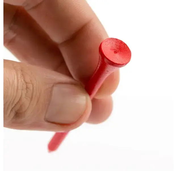 Golf Tee Hydor - gelb, Farbe: gelb personalisierte Geschenke , 3 image