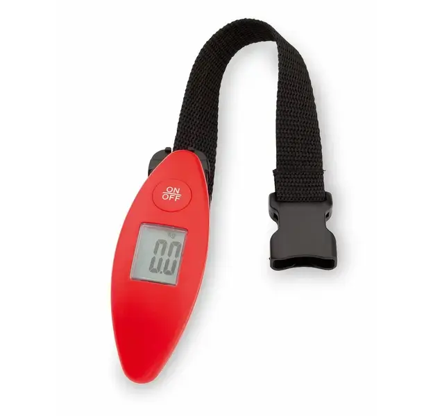 Gepäckwaage Blanax - rot, Farbe: rot personalisierte Geschenke , 3 image