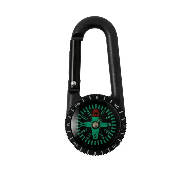 Kompass Clark - schwarz, Farbe: schwarz personalisierte Geschenke , 4 image
