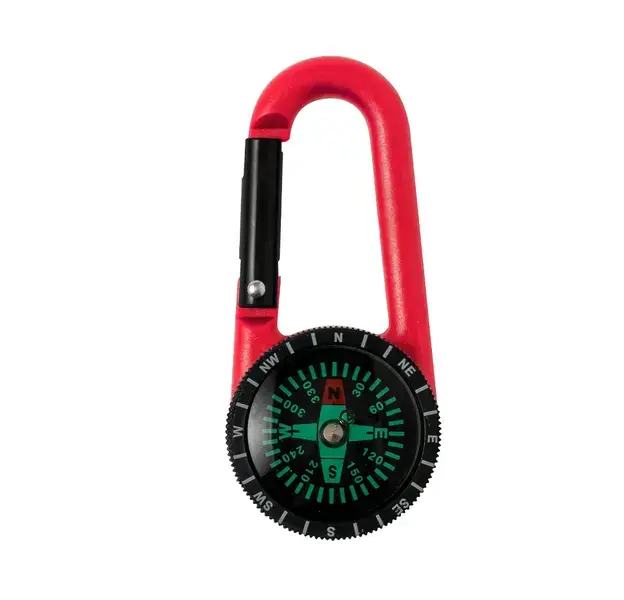 Kompass Clark - rot, Farbe: rot personalisierte Geschenke , 4 image