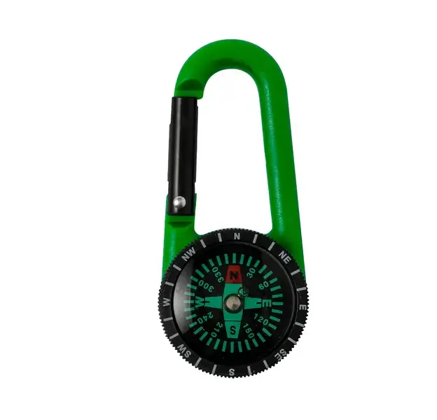 Kompass Clark - grün, Farbe: grün personalisierte Geschenke , 4 image
