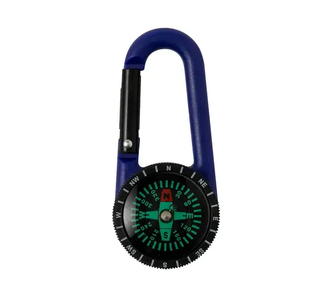 Kompass Clark - blau, Farbe: blau personalisierte Geschenke , 4 image