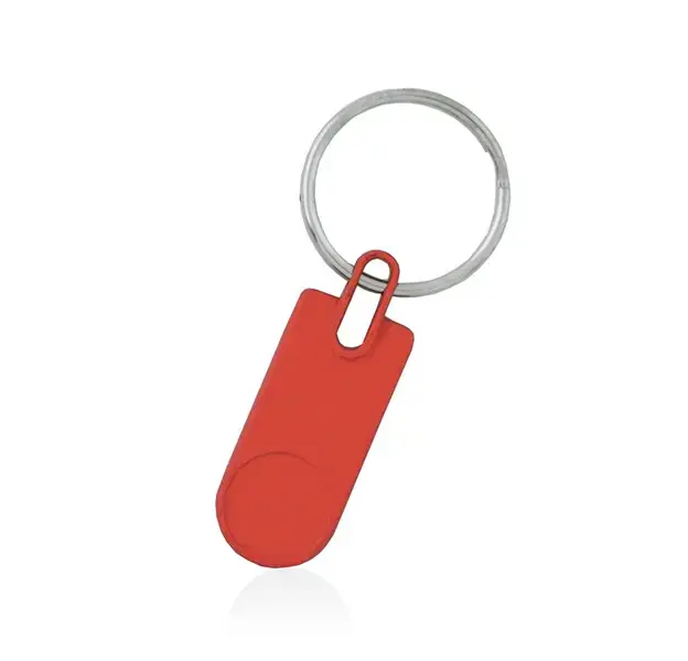 Schlüsselanhänger Harper - rot, Farbe: rot personalisierte Geschenke , 14 image
