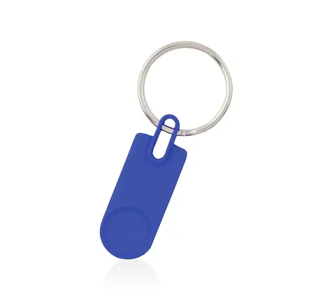 Schlüsselanhänger Harper - blau, Farbe: blau personalisierte Geschenke , 16 image