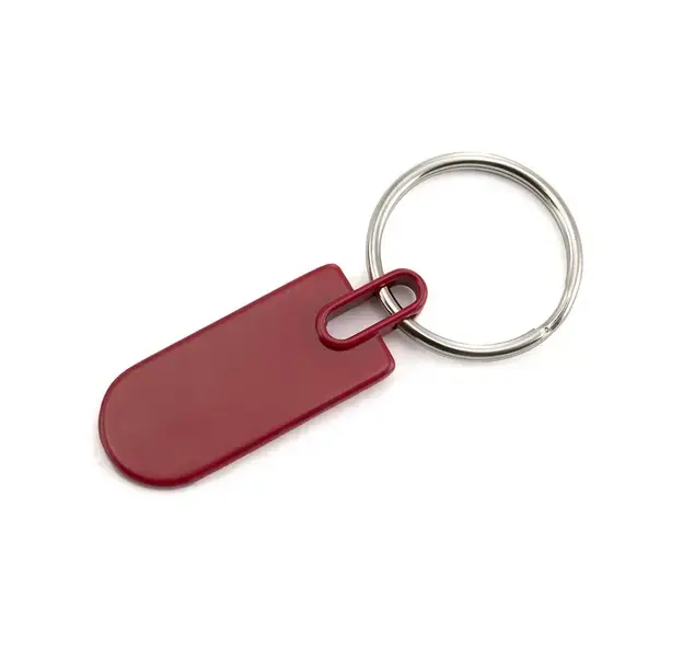 Schlüsselanhänger Harper - weiß, Farbe: weiß personalisierte Geschenke , 7 image