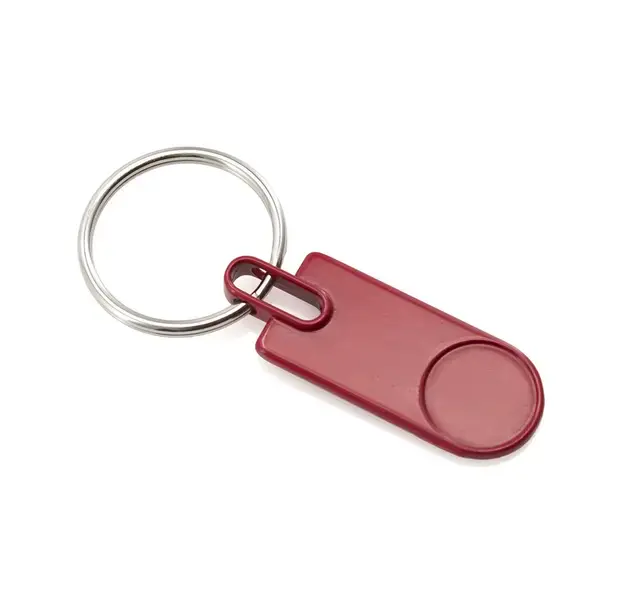 Schlüsselanhänger Harper - rot, Farbe: rot personalisierte Geschenke , 8 image