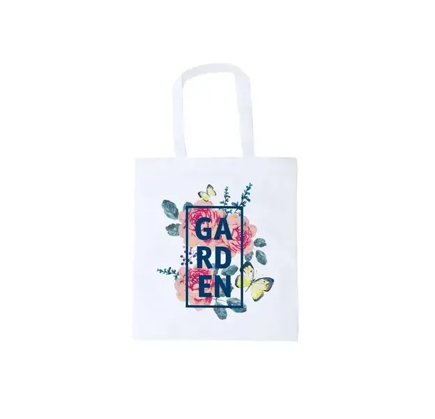 Sublimations Tasche Mirtal - weiß, Farbe: weiß personalisierte Geschenke , 3 image