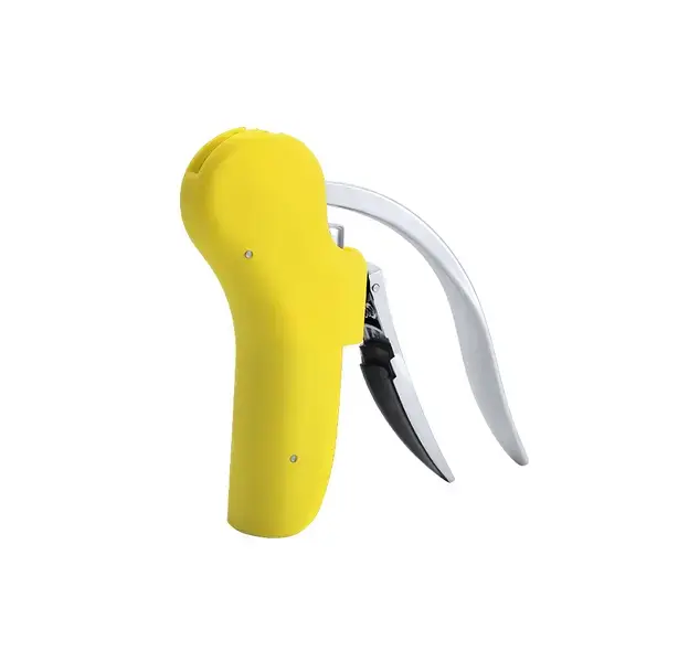 Korkenzieher Trolex - gelb, Farbe: gelb personalisierte Geschenke , 4 image