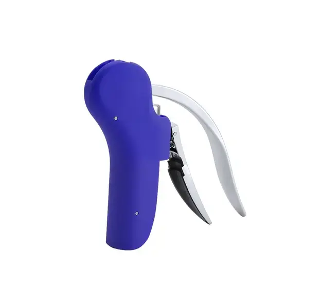 Korkenzieher Trolex - blau, Farbe: blau personalisierte Geschenke , 4 image