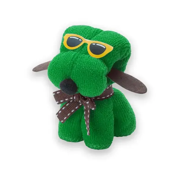 Saugfähiges Handtuch Rustuff - grün, Farbe: grün personalisierte Geschenke , 12 image
